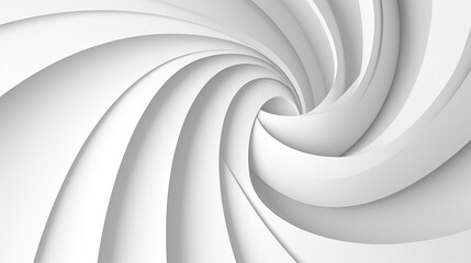 Wall Mural - abstract white background with smooth lines