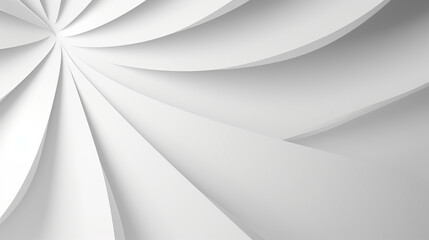 Wall Mural - abstract white background with smooth lines