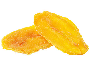 Processed mango fruit with a dry texture