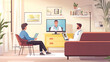 © Maharram - A modern telemedicine setup, medicine, doctor, selfcare, hospital
