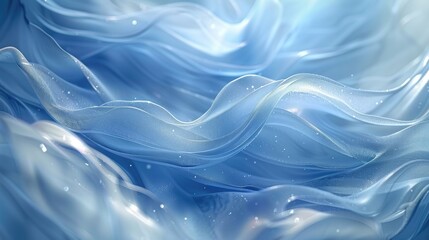 Wall Mural - blue abstract wallpaper