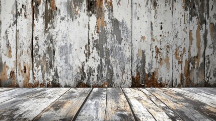 Vintage backdrop with weathered elegance