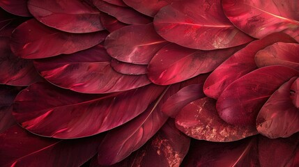 Wall Mural - Maroon red abstract wallpaper.