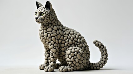 cat statue