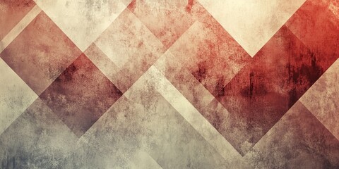 Wall Mural - create a vintage-inspired background with elegant geometric patterns and soft light gradients, incor