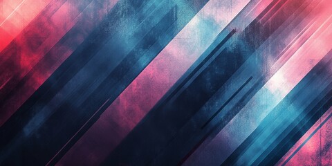 Wall Mural - generate a business-focused background with clean lines and simple geometric shapes using light and 