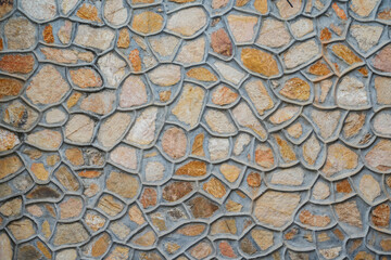 Wall Mural - close up on stone wall background