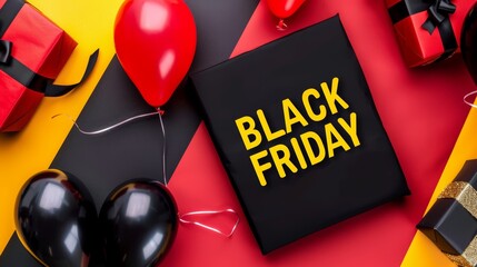 Black Friday Sale background