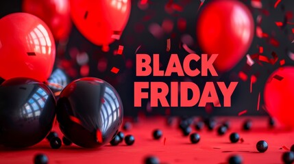 Black Friday Sale background