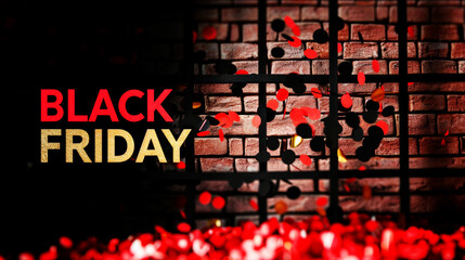 Black Friday Sale background