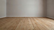 © Olha Vietrova - empty room with wooden floor