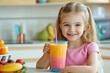 © adobestocker1 - Child Enjoying a Healthy Smoothie