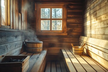 Traditional Finnish Sauna Experience