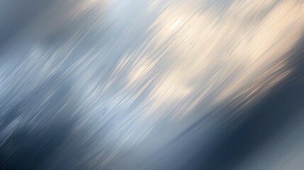 Sticker - Abstract blue and beige background with diagonal lines and soft light.