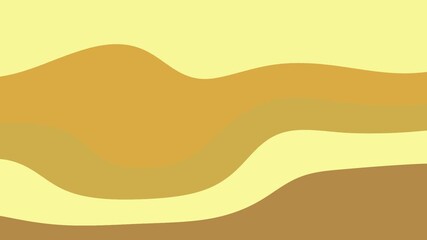 Wall Mural - Noise wave Background Animated Abstract element, seamless loop Animation on background HD