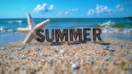 summer time background