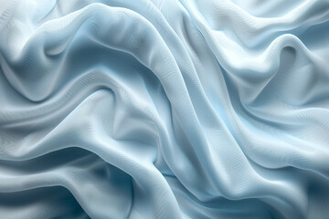 Close-up of a blue blanket