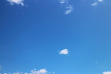 white cloud with blue sky background	