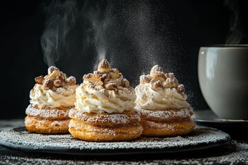 Canvas Print - Paris-Brest Pastry