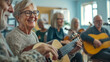 © Arty&Happy - This image represents the concept of adult learning, showcasing an environment where individuals engage in educational activities, skill development, or professional growth.