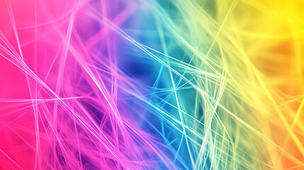 abstract colorful background with lines