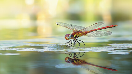 dragonfly close up