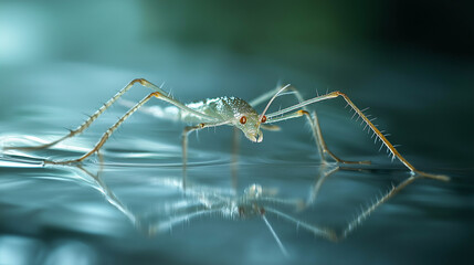 spider on the water