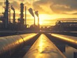 © Alexandr - Industrial Pipe Emission