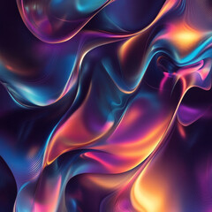 Poster - modern and colorful background