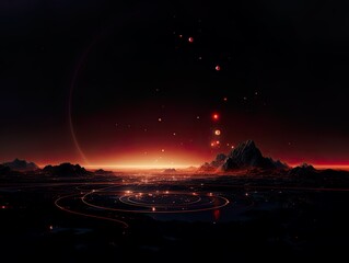 Wall Mural - galaxy and universe light. galaxies sky in space planets and stars beauty of space exploration