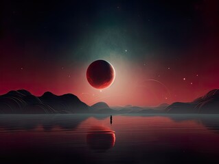 Wall Mural - galaxy and universe light. galaxies sky in space planets and stars beauty of space exploration