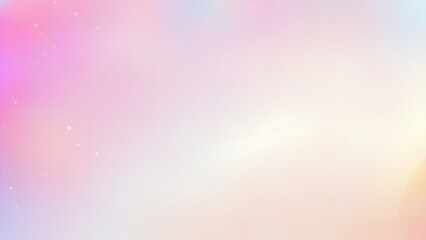 Wall Mural - Abstract Pastel Rainbow colors blur bokeh banner background