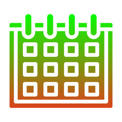 Sticker - Calendar Icon