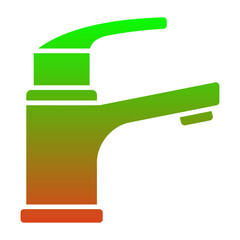 Sticker - Faucet Icon