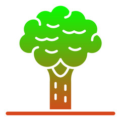 Sticker - Tree Icon