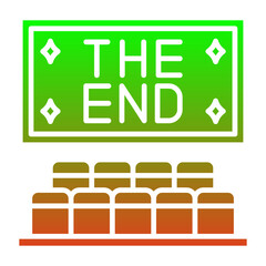 Poster - Movie end Icon