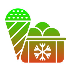 Sticker - Ice cream Icon