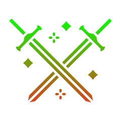 Poster - Swords Icon