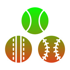 Sticker - Ball Icon