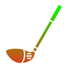 Sticker - Golf stick Icon