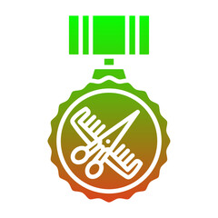 Canvas Print - Award Icon