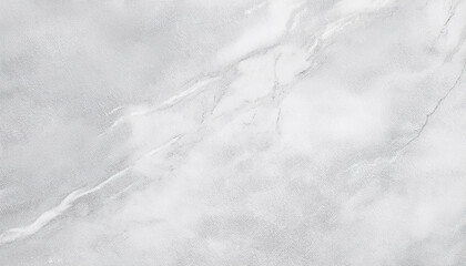 Aufkleber - Subtle Textured White Marble Surface. Close-up of a Lightly Veined, Matte Stone Background with Fine Grain Detailing and Gentle Gray Undertones, Minimalist Design Architectural Elements