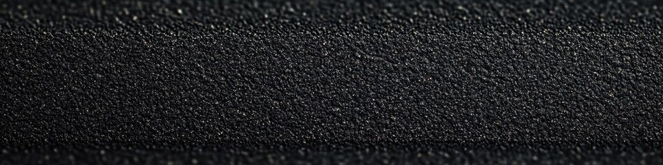 Wall Mural - Black sandpaper texture background