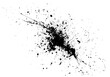 © Rawpixel.com - PNG Abstract black ink splatter