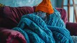 © Nazar - The Person in Knitted Blanket