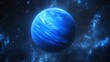 © Екатерина Чумаченко - Neptune in galaxy astronomy universe outdoors.