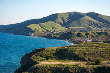 Canvas Print - sea coast