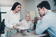 © deagreez - Photo of business people have conference discuss start up project in workstation workplace