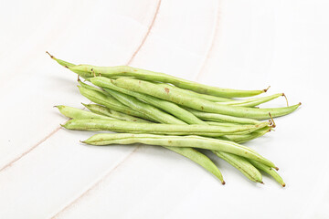 Sticker - Raw fresh young green bean