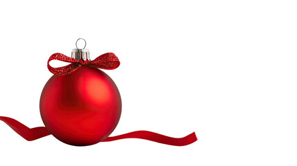 Wall Mural - christmas decoration transparent background
